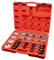 28 Pièces Kit Arrache de Roulement de Roues Extracteur Outil de Roulements Coffret Montage et Démontage Silent Bloc et Universels