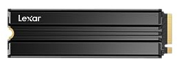 Lexar NM790 SSD con disipador de Calor 2TB PCIe Gen4 NVMe M.2 2280 Unidad Interna de Estado sólido, hasta 7400 MB/s, Compatible con PS5, para Jugadores y Creadores (LNM790X002T-RN9NU)