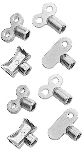 Uonlytech 24pcs Radiator Exhaust Valves for Radiator Accessories Exhaust Valves Key Key for Use in Bleed Scenario