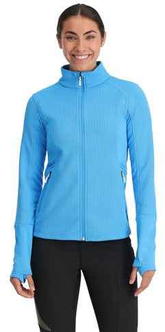 Spyder Damen Bandita Fleecejacke mit durchgehendem Reißverschluss