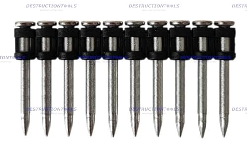 1000x Collated Concrete Nails 38mm - for Spit Pulsa 700, 27, 40, 65 & 800 - HC6/38