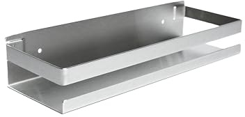 DOESS Cesta de ducha -Estante de baño -Cesta de baño -Estante de ducha -Estante de champú- Estante ducha sin taladir (Plateado, 30 CM)