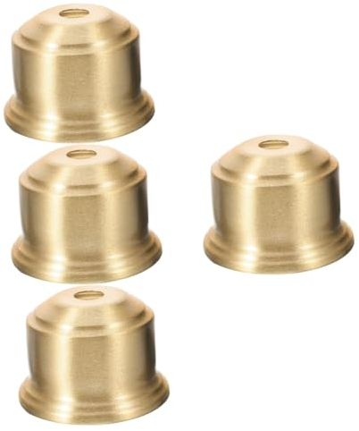 Gadpiparty 4pièces Support De Lampe Laiton Robuste Accessoire De Montage Mural Et Plafond Pour Éclairage Décoratif Compatible Avec Lampes De Table Et Lampadaires