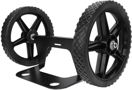 Tonysa Kühlwagen Kit, Robuste Mehrzweckwagenbasis für 15,5 17,5 Zoll Kühlboxen, 12 Zoll, Mühelose Mobilität für Camping und Strand
