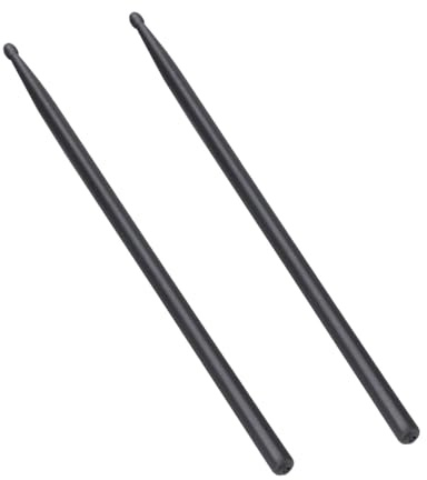 BESTonZON Drumsticks Übungs-drumsticks Für Percussion-instrumente Praktische Schlagzeug-sticks Mit Feiner Verarbeitung Und Langer Lebensdauer