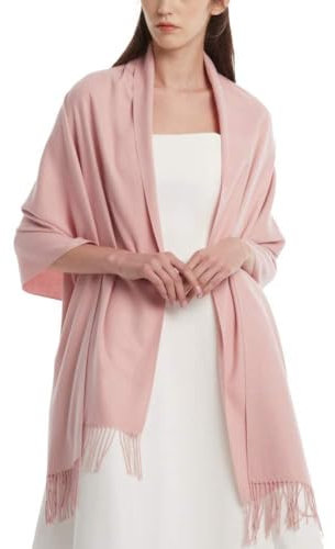 FURTALK Écharpe en cachemire pour femme Pashmina Châle et enveloppes Grande écharpe pour femme Couverture d'hiver Dames Écharpe Cadeaux