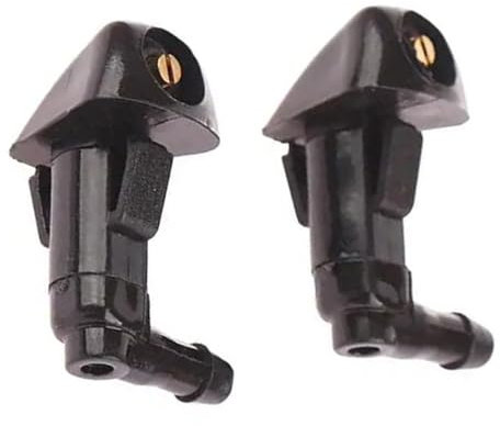 Rufutle Scheibenwaschdüse für Honda Accord 2003-2007, 2 Stück Frontscheibenwischer-Waschdüsen 76810-SDA-A11