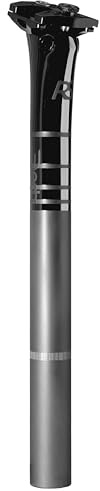 Deda Elementi RS Carbon Sattelstütze, POB (poliert auf schwarz), ø31,6 mm (350 mm), 0 mm Rückstellung (Inline)
