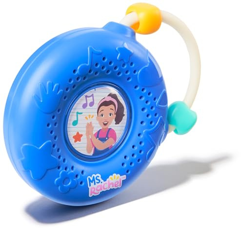 Ms. Rachel Official Electronic Sing-Along Song Player with 14 Musical Sounds, Educational Toys & Toddler Toys for Girls & Boys Ages 1-3+