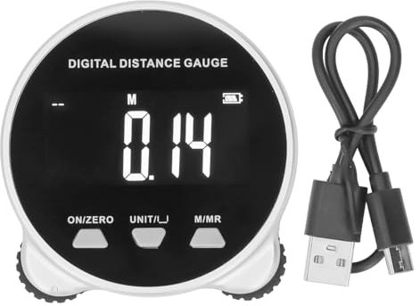 Laroal Righello a rulli Misuratore a Nastro Digitale Misuratore a Nastro elettronico per diametri Piatti e curvi