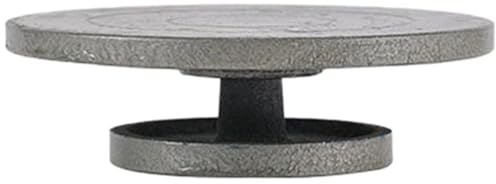 Töpferscheibe, Bildhauerscheibe, Drehteller Für Bildhauer, Vielseitiger Drehtisch, Drehteller Für Bildhauer Aus Metall, Drehteller Für Tonmodellierung Von Skulpturen