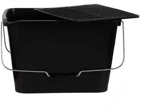 JOVIRA PINTURAS Cubeta para Pintura 16 Litros con Rejilla Escurridora | Ideal para Pintar tu Casa con Máxima Comodida