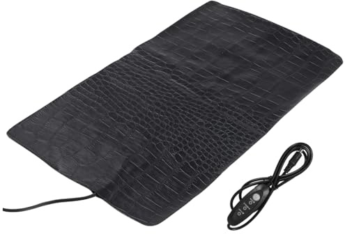 Toyvian Accessoire Chauffant USB en Fibre De Carbone pour Animaux De Compagnie pour Niche Et Usage Extérieur