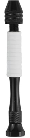 Poignée de perceuse manuelle ergonomique portable conçue pour moins de fatigue pendant les tâches de gravure et d'assemblage prolongées, perceuse manuelle ergonomique pour le travail du bois