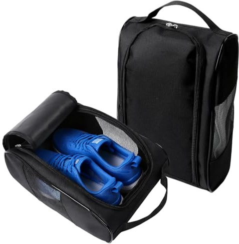FORYNXHWIN Wasserdichte Schuhtasche mit Belüftungslöchern, langlebige Golf-, Fußball-, Rugby-Sportstiefeltasche für Männer und Frauen, tragbare multifunktionale Reise, Fitnessstudio