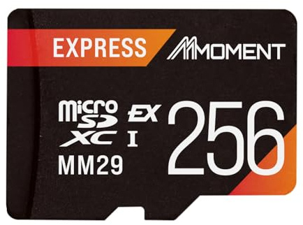 MMOMENT 256GB Micro SD Express Card for Nintendo Switch 2, Micro SD Card, EX450, PCIe gen3x1, Up to 880MB/s Read and 650MB/s Write Speed, Gaming Memory Card (MM29)