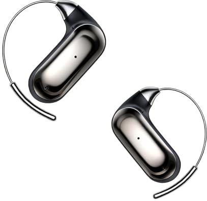 Écouteurs ouverts sans fil Bluetooth sans fil à conduction d'air Écouteurs de sport avec crochet d'oreille pour le jogging et la course à pied Écouteurs intra-auriculaires avec crochets d'oreille sans