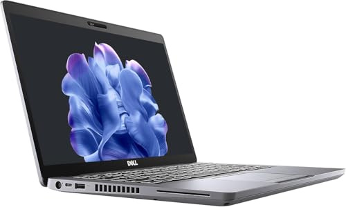 Dell Latitude 5410 Ordinateur portable professionnel, 14 (1366 x 768), Intel Core i5-10310U, 16 Go de RAM, 512 Go SSD, CAM, clavier américain QWERTY, Windows 11 Pro (renouvelé)