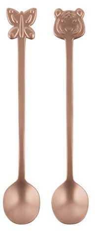 Set 2 Cucchiaini Party Fashion Living Antique Pvd Copper