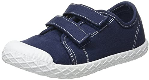 Chicco, Cambridge sneakers, Sneaker med dubbel kardborreband unisex – barn , Blå, 20