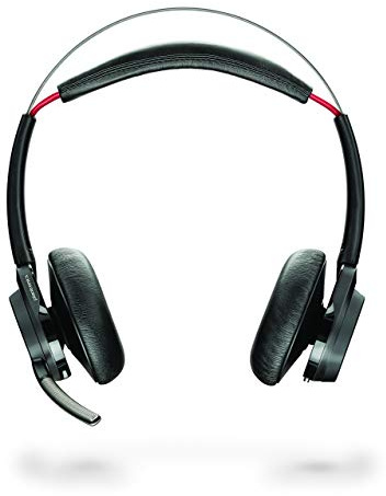 Plantronics Voyager Focus UC B825-M Stereo Bluetooth Headset (Renewed)