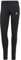 adidas 3 Stripes Leggings Donna, Black/White, S