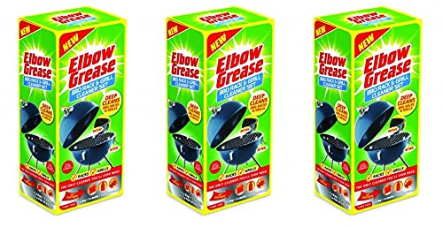 dtr Elbow Grease BBQ Rack & Grill Deep Cleaner Cleaning Set 500ml (3)