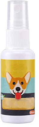 ERZU Spray d'toilettes pour chiot - 30 ml - Spray d'aià l'la propreté pour chiens - Pulvérisateur à induction - Sans danger et sans danger - Facile à transporter