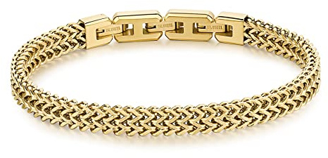 Brosway BIK100 INK - Pulsera para hombre de acero inoxidable, colección INK