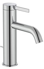 Roca A5A309EC00 Mezclador Lavabo ONA, Desagüe Automatico, Cold Start, Acabado Cromado