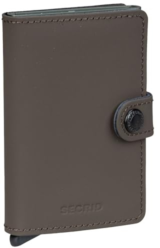 Secrid Damen Herren Geldbörse Miniwallet Matte One Size