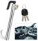 Antifurto Auto -Dispositivo Antifurto di Bloccaggio Auto,Bloccasterzo Auto Antifurto,Universale Dispositivo di Blocco Antifurto con 3 Chiavi per Auto/Camion/SUV/Furgone