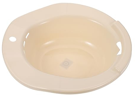 Gatuida 1stk Bidet Camping Toiletten Für Postpartum Kit Für Mama Vaginaltücher Dampfsitz Faltbare Toilette -sitzbad Pp Kunststofffass Wanne Fräulein