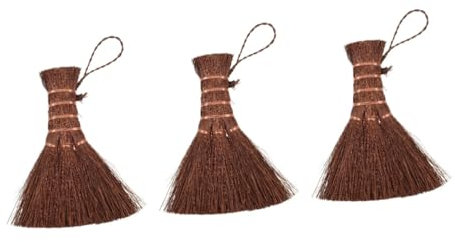 STOBAZA 3pcs Practical Kitchen Cleaning Brush Sturdy Bristle Dish-washing Tool for Safe and Cleaning Lightweight and Compact Design for Tea Trays Bowls and Kitchenware