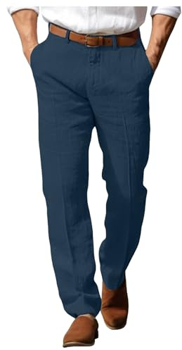 LAOSU Pantalon De Travail Homme Confort Pantalon,Pantalon À Pince Homme,Pantalon Cargo Travail Homme,Chino Homme Grande Taille,Jogging Fuselé Homme,Automne Pantalon Cargo Élastique Homme