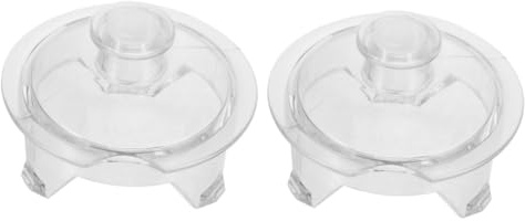 ABOOFAN 2pcs Water Pitcher Lid Replacement Cover for Jug Wear-Resistant Pitcher Cap for Kitchen Use Reusable