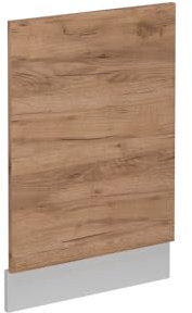 Vicco Panel Frontal R-Line, Roble Dorado, 45 cm ET Antracita
