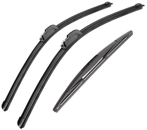 SZYNBQ Wischblatt Kompatibel Mit Nissan Für Patrol Y62 2010–2022, Vorne Und Hinten, Wischerbürsten, Scheibenwischerbürste, Scheibenwischer, Windschutzscheiben-Flachwischer-Zubehör