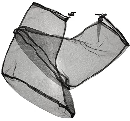 Supvox Outdoor Fußabdeckungen Atmungsaktiv Flexibles Netz Socken Camping Angeln Wanderung