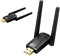 Premium 5.4 USB Bluetooth Adapter for PC – 150M Long Range Bluetooth Dongle, Plug and Play for Windows 11/10/8.1 – Enhance Connectivity for Desktop, Laptop, Headset, Keyboard, Mouse