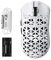 MAMBASNAKE M5 Ultra Carbon Fiber 8000Hz Wireless Gaming Mouse, 39g Superlight, 42000DPI, PAW3950MAX Sensor, Nordic 52840 Chip, Bluetooth/2.4G/USB-C Wired Mice with Mouse Coiled Cable, for PC/Mac