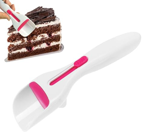 WJnflQN Porcionador de magdalenas y cupcakes – Distribuidor de masa para magdalenas con deslizador | Herramienta de cocina con deslizador para masa, restaurante, panqueque, aperitivo