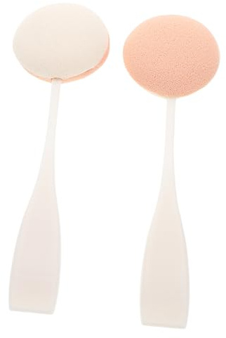 Ipetboom 8pcs Beauty Makeup Powder Puff Makeup Sponges for Setting Powder and Liquid Foundation Application