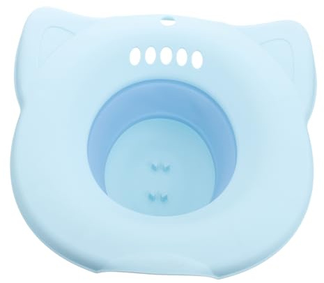 GARIOUANS Bidet Sitze Badepflege Badesitz Erwachsenenbecken Sitzbadbecken Sitzbecken Sitzbäder Sitzbad Für Ältere Menschen Sitzbadewanne Toilette Klappbares Sitzbad Sitzbad Für