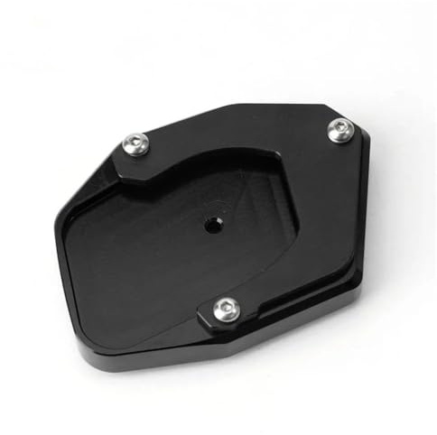 KAVSY Cavalletto Moto Laterale per R1200gs 2007-2011 2012 R 1200 GS ADV Adventure 2008-2011 2012 Moto in Alluminio Cavalletto Laterale Cavalletto Allargare Supporto(Black)