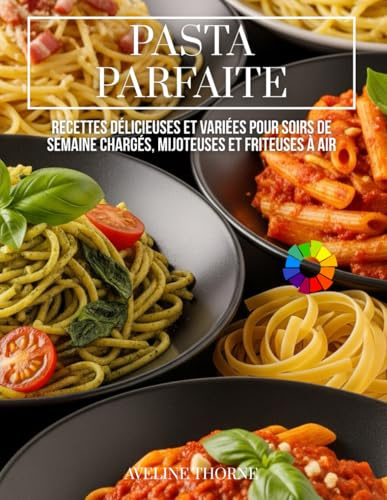 Pasta Parfaite :: Recettes Délicieuses et Variées pour Soirs de Semaine Chargés, Mijoteuses et Friteuses à Air