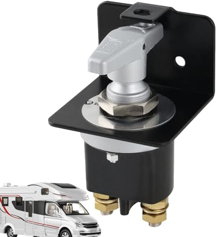 Batterie-Trennschalter - 12V-36V RV Trennschalter, Isolationspanel Für Autos, Hauptschalter, Robuste Wasserdichte Konstruktion | Bequeme elektrische Lösung Für Motorräder, Und A