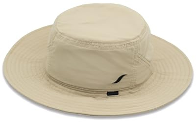 Safersox Safari-Hut mit Mückenschutz ohne Netz, Unisex, Beige, atmungsaktiv