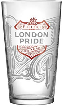 Fullers London Pride Pint Glass