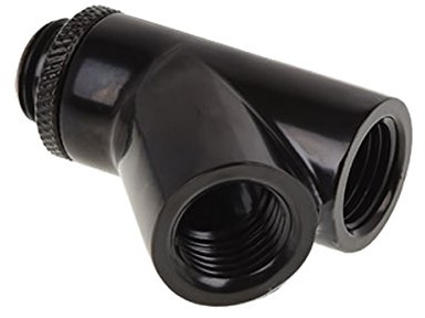 Alphacool Verbindung Eiszapfen Y-Verbinder 45° - G1/4 drehbar